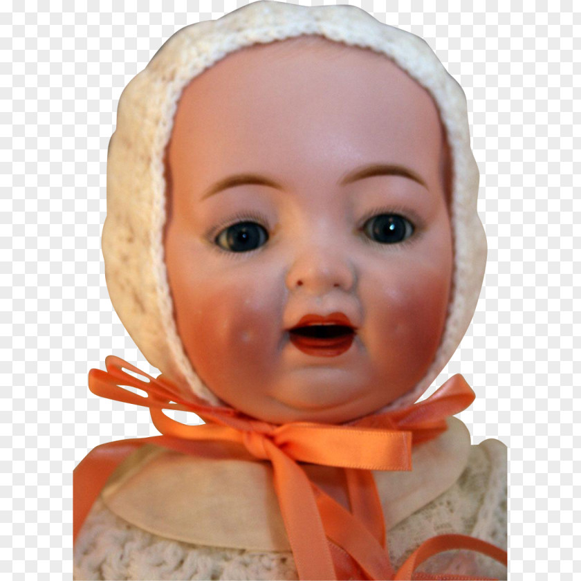Doll Cheek Nose Toddler Infant PNG