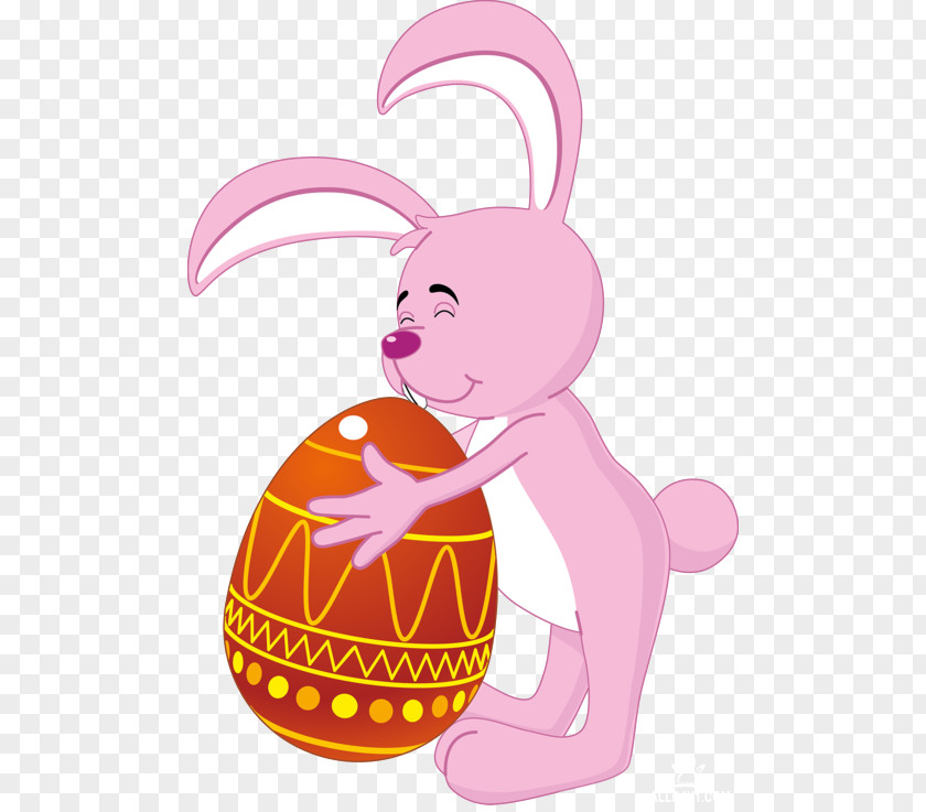 Easter Bunny Clip Art Vector Graphics PNG
