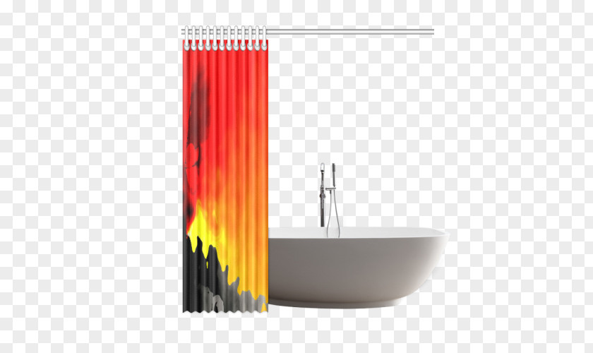 Fire Abstract Hopeless 3: Dark Hollow Earth Douchegordijn Curtain Shower Window PNG