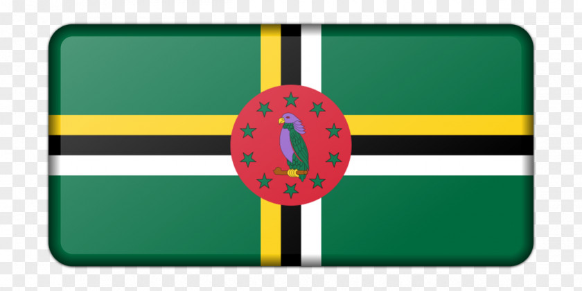Flag Of Dominica Image Vector Graphics PNG