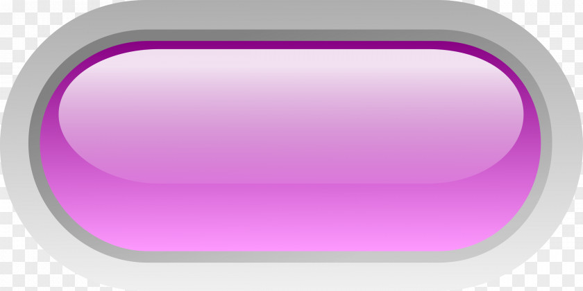 Glossy Purple Rectangle Violet PNG