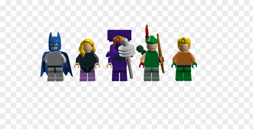 Lego Dc The Group Figurine Animated Cartoon PNG