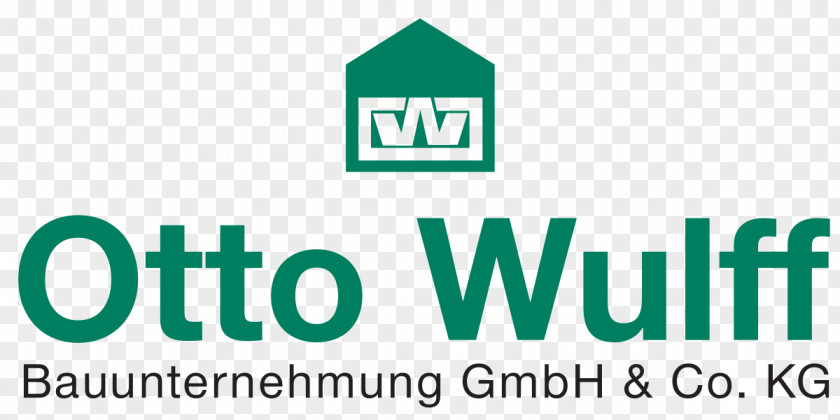 Otto Wulff Bauunternehmung GmbH Bauunternehmen Logo Organization Berlin PNG