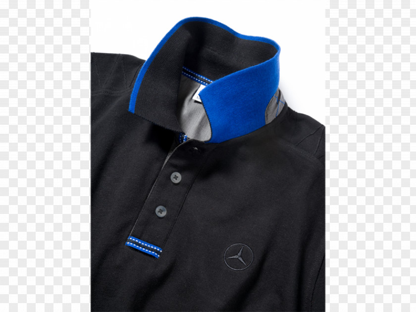 Polo Collar Mercedes-Benz Shirt Jacket Piqué PNG