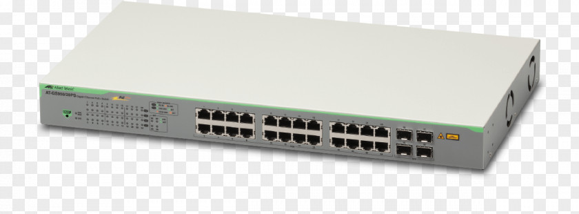 Small Form-factor Pluggable Transceiver Gigabit Ethernet Network Switch Allied Telesis Power Over PNG