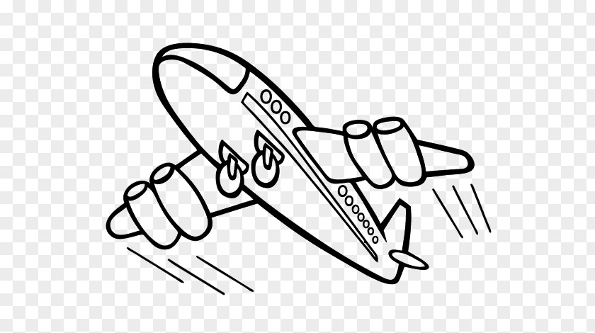Style Shoe Airplane Drawing PNG
