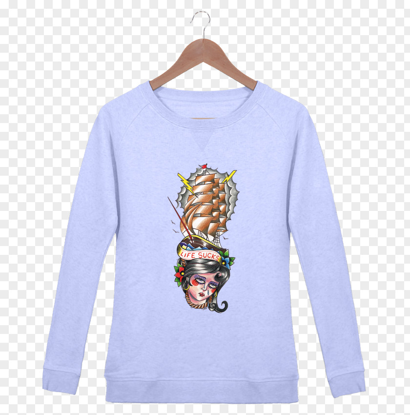 T-shirt Sleeve Bluza Hoodie Sweater PNG