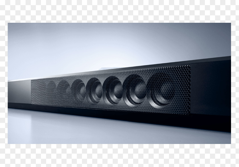 Yamaha MusicCast YSP-1600 Soundbar Surround Sound Loudspeaker PNG