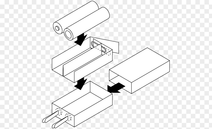 Battery Holder Drawing Technology Diagram /m/02csf PNG