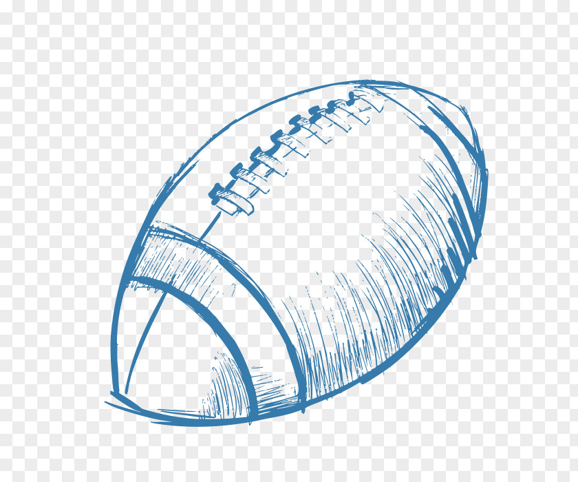 Blue Baseball Drawing Line Art PNG