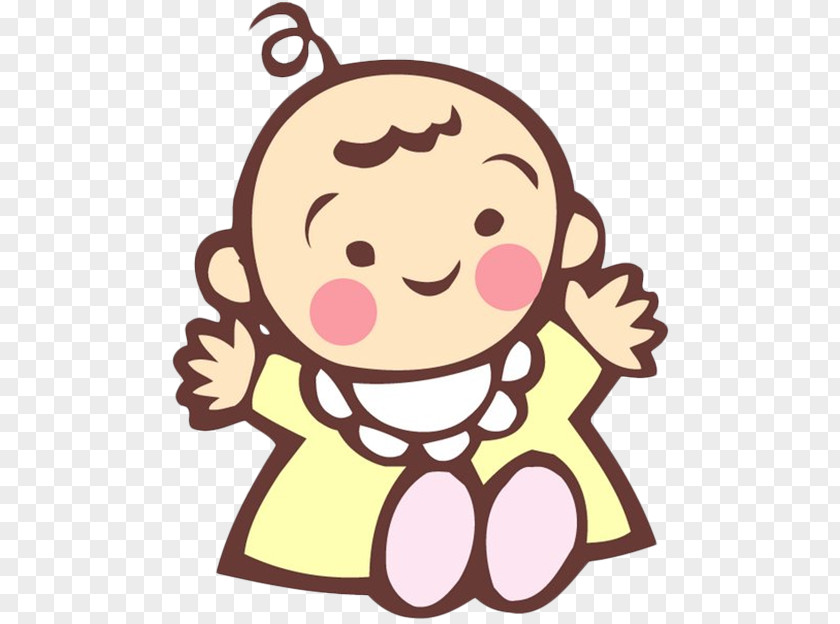 Cartoon Baby Laugh To Hug Hello Kitty Infant Child PNG