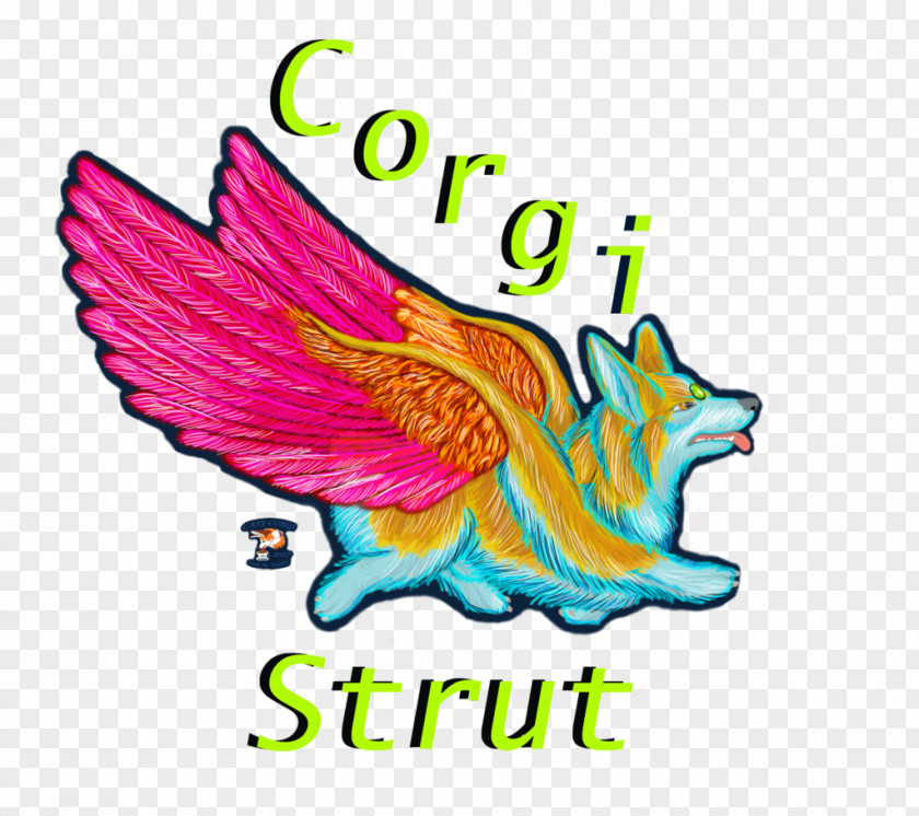 Corgi Cartoon Clip Art PNG