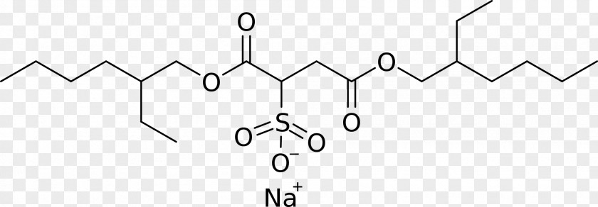 Docusate Sodium Carbonate Feces Sulfosuccinate Esters PNG