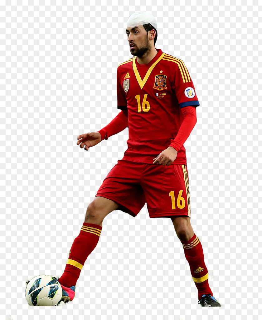 Football Spain National Team Sport Jersey Player PNG