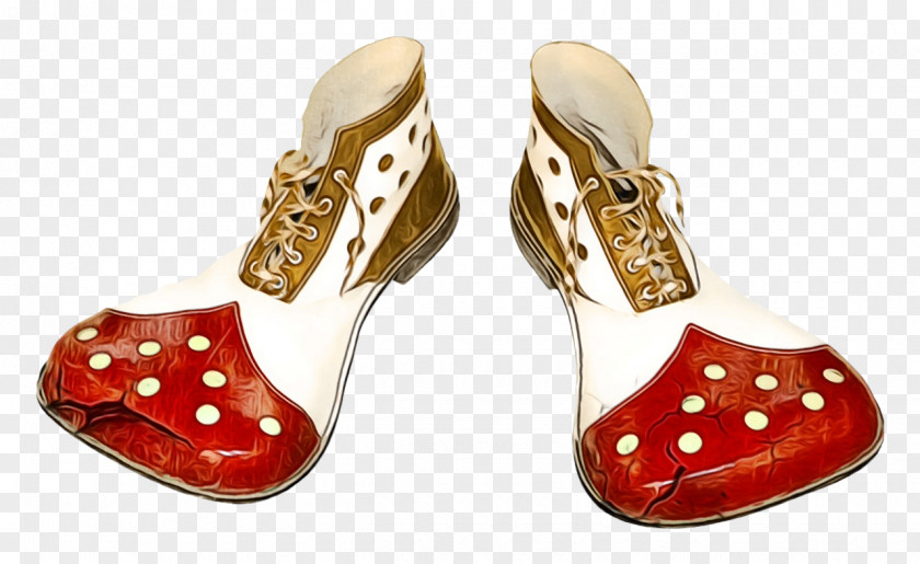 Footwear Red Shoe High Heels Sandal PNG