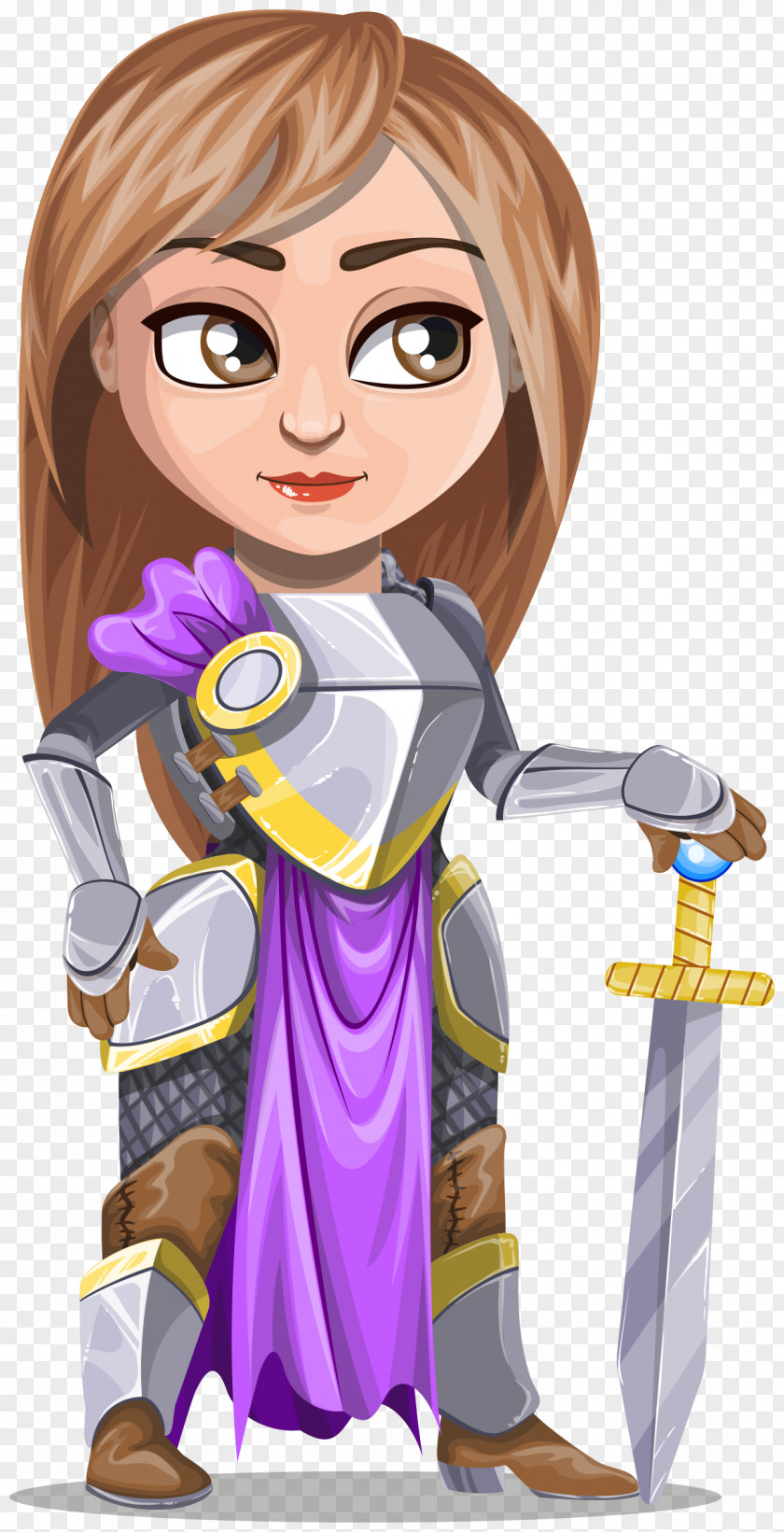 Knight Child Woman Clip Art PNG
