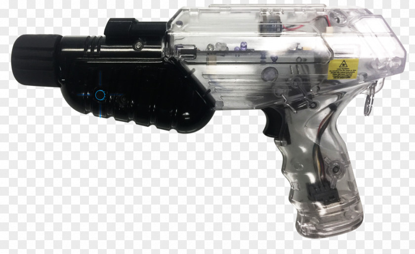 Laser Gun Firearm Tag Phaser Game PNG
