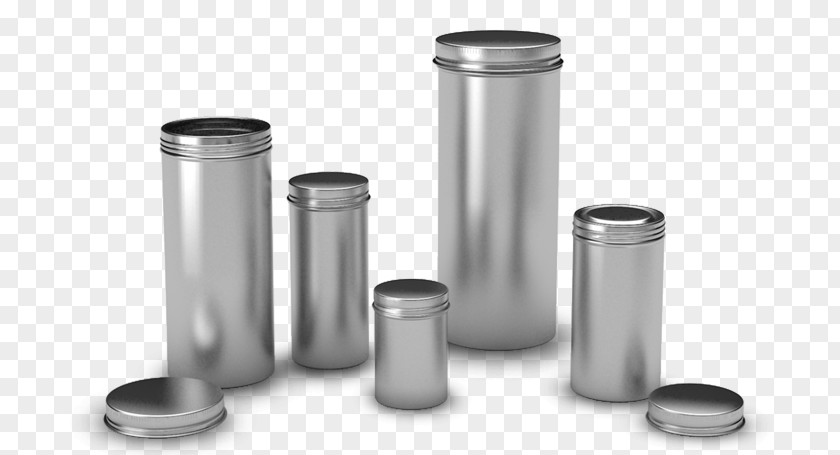 Metal Tuba Aluminum Can Tin Aluminium Container Screw Cap PNG