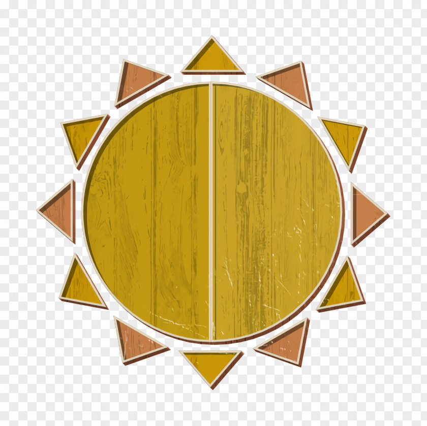 Nature Icon Sun Elements PNG