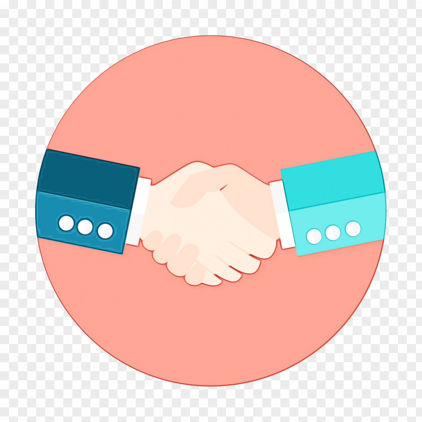 Paper Product Handshake PNG