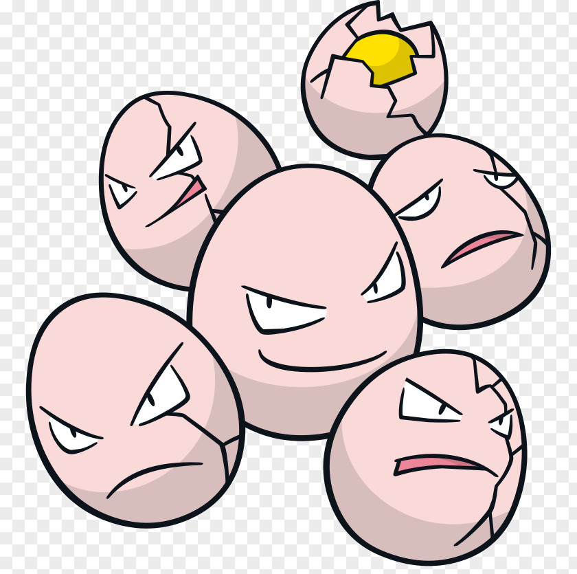 Pokemon Go Pokémon GO FireRed And LeafGreen Exeggcute Exeggutor PNG