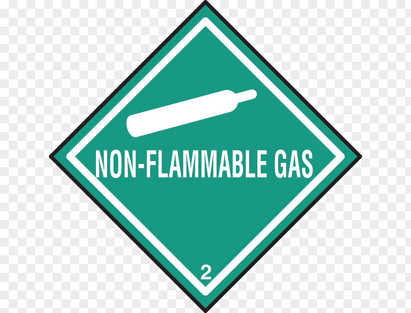 Symbol Dangerous Goods Hazard Gas Combustibility And Flammability Label PNG