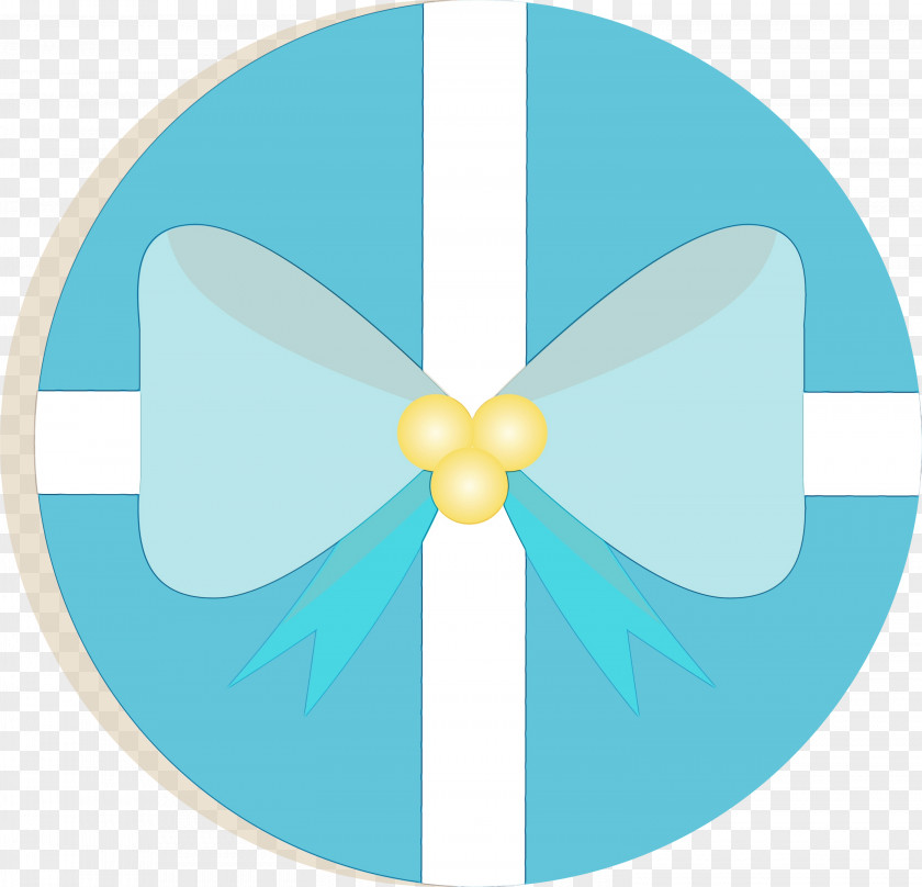 Symmetry Wing Line Butterflies Turquoise PNG