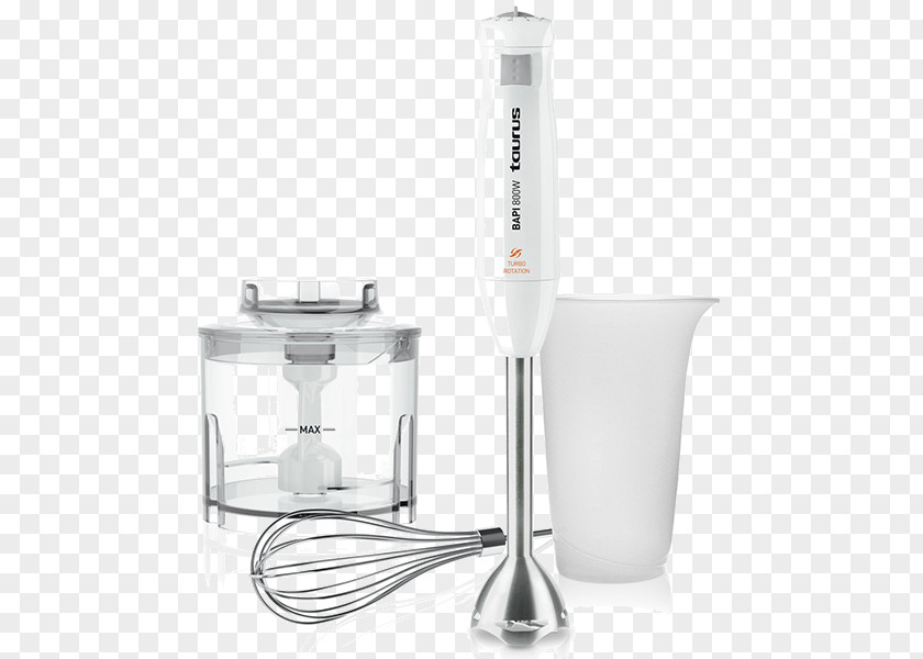 Varinha Immersion Blender Taurus Robot 500 Mixer Stainless Steel PNG