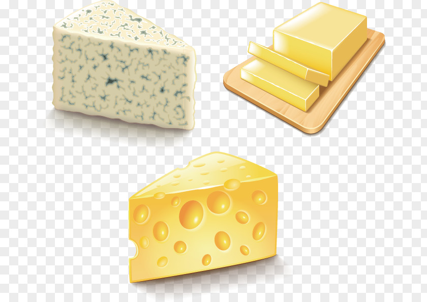 Vector Cheese Gruyxe8re Milk PNG