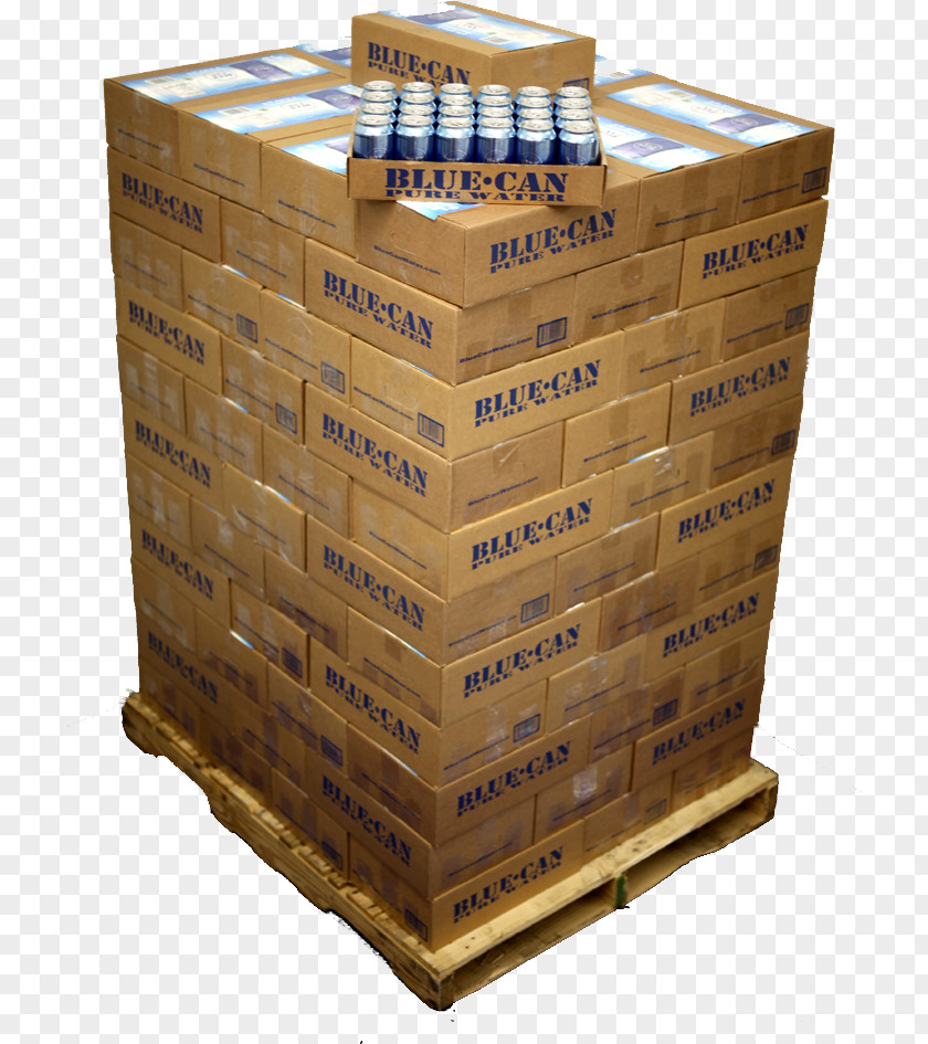Water Pallet Beverage Can Wood Recycling PNG