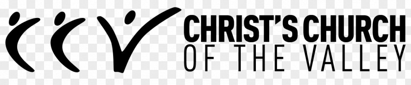Design Logo Christ's Church Of The Valley Line Font PNG