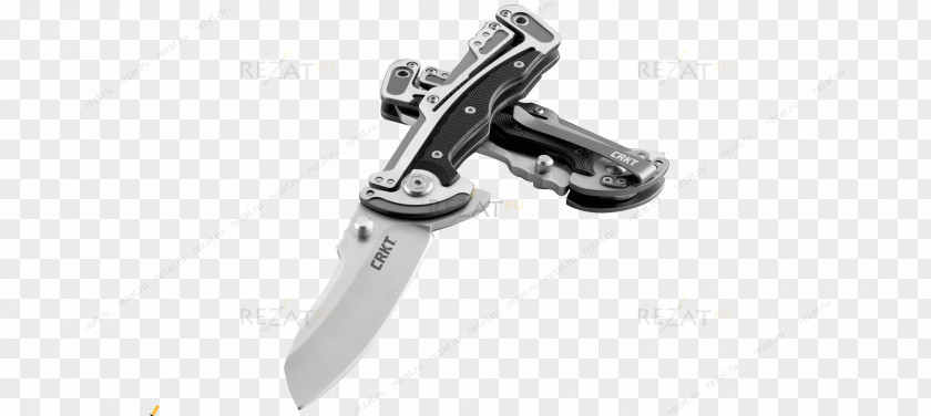 Flippers Columbia River Knife & Tool Graphite Weapon PNG