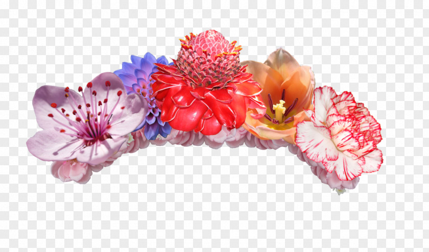 Flower Crown Wreath PNG