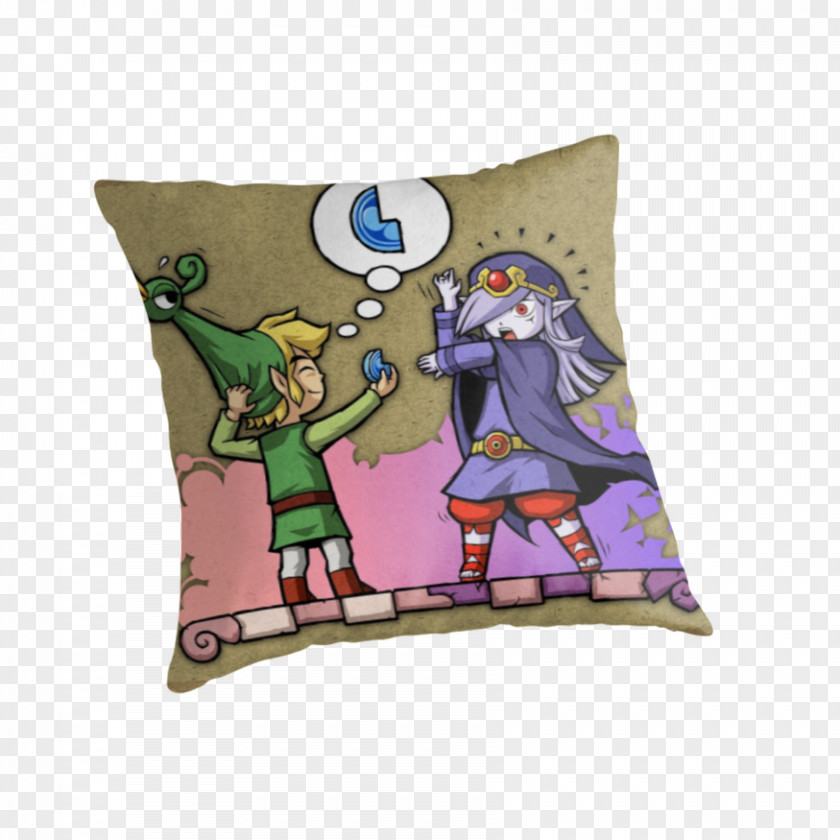 Go Pillow Ipad 2 Vaati Link The Legend Of Zelda: Minish Cap T-shirt Cushion PNG