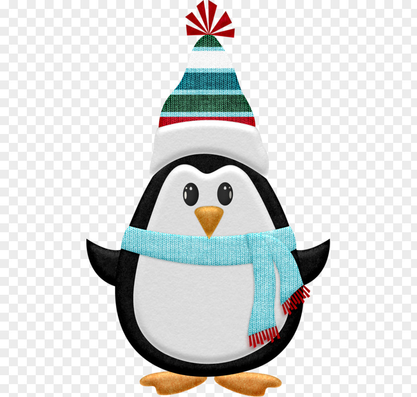 Hand-painted Cartoon Cute Little Penguin Lovely Penguins PNG