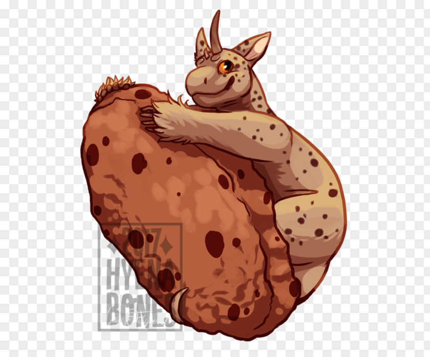 Hyena Cartoon Food Snout Clip Art PNG