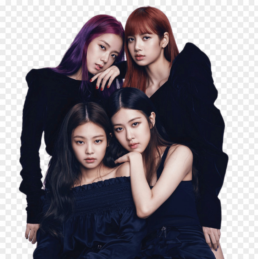 Jisoo Jennie Kim Lisa BLACKPINK Elle PNG