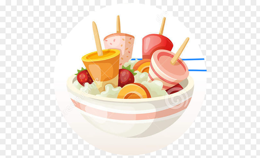 Juice Sundae Frozen Yogurt Fruit Salad Ice Cream PNG