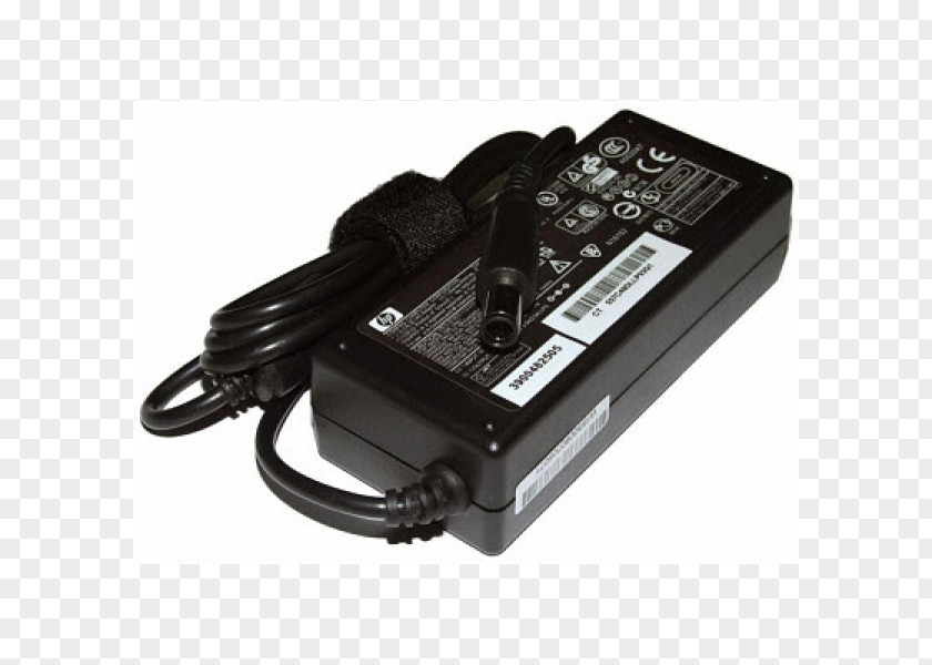 Laptop Battery Charger Hewlett-Packard Power Supply Unit Adapter PNG