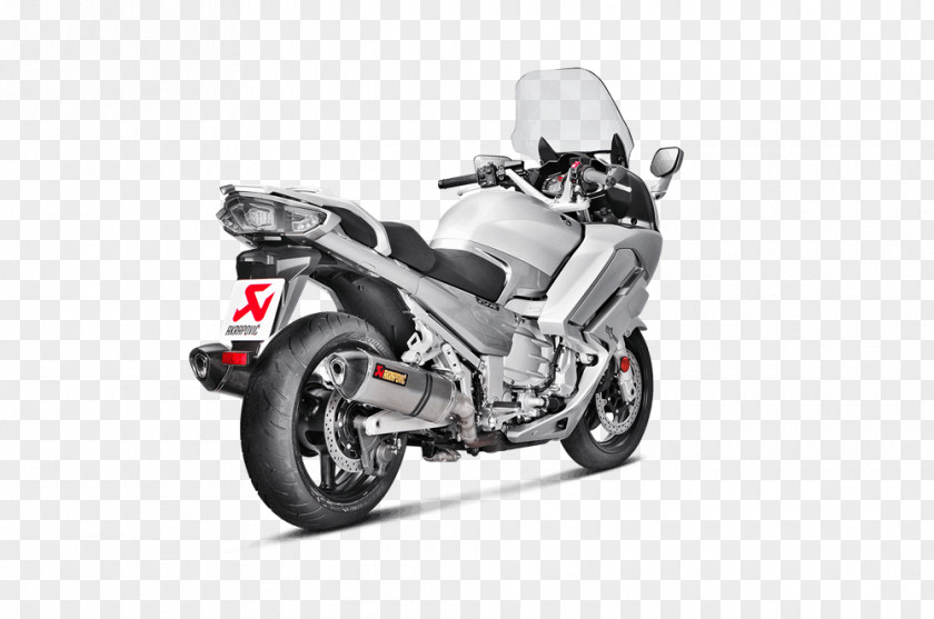 Motorcycle Exhaust System Yamaha Motor Company Akrapovič FJR1300 PNG