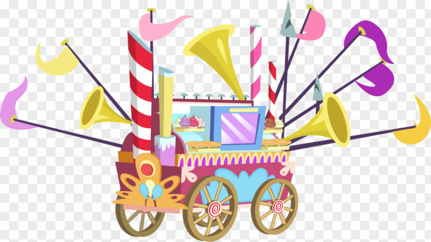 My Little Pony Pinkie Pie Rarity Wagon PNG