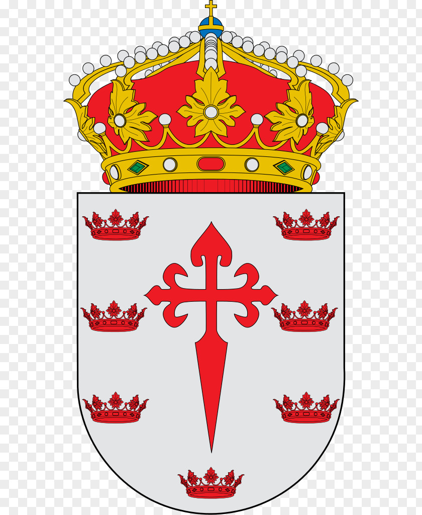 Shield Tribaldos León Cabreros Del Río Coslada Escutcheon PNG