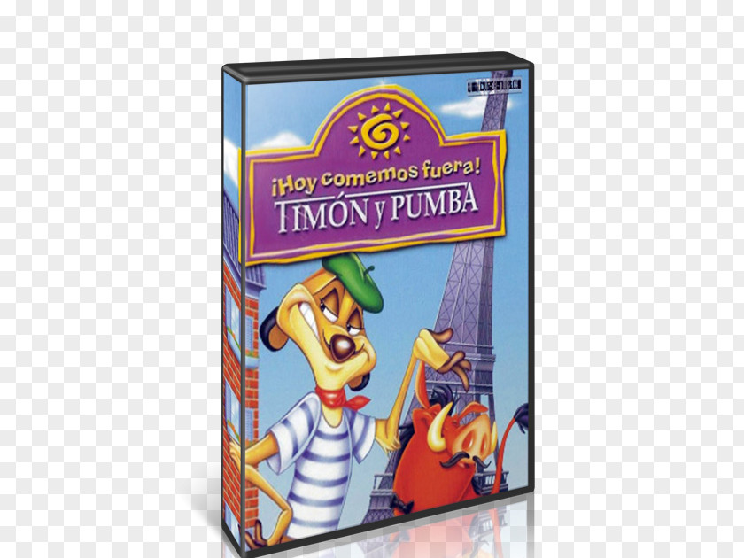 Timon And Pumba DVD Podium Gigant Cartoon Recreation Eating PNG