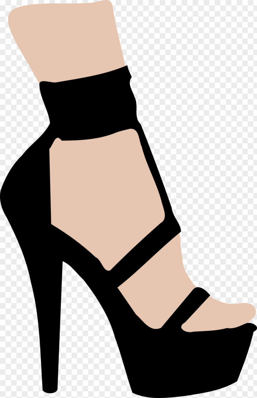 Women Shoes High-heeled Footwear Shoe Clip Art PNG