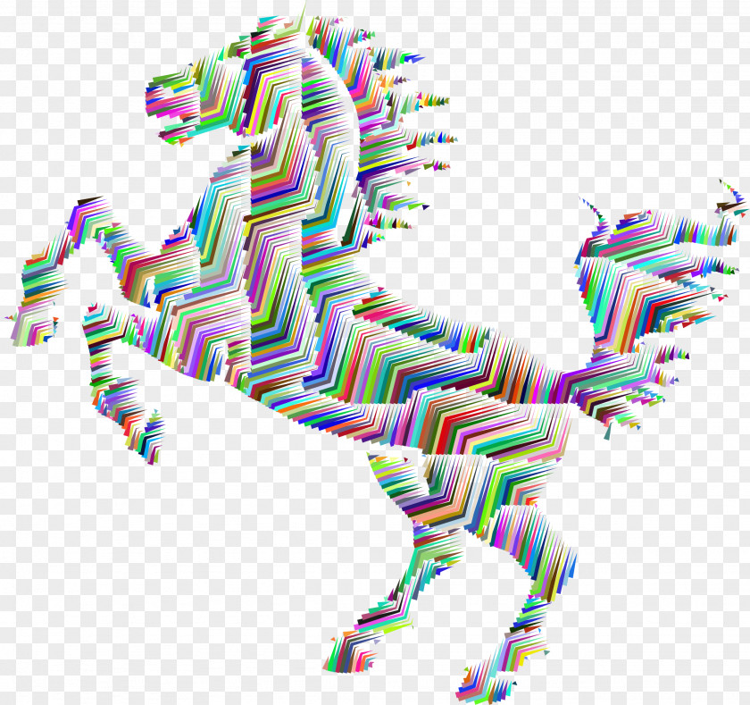 Abstracts Horse Line Art Abstract Clip PNG