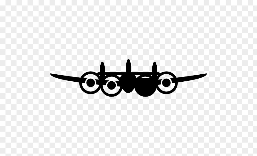 Airplane Air Transportation PNG