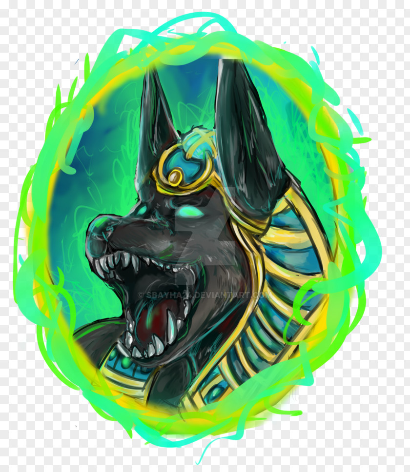 Anubis DeviantArt Smite PNG