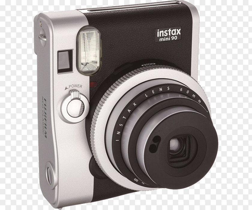 Camera Photographic Film Fujifilm Instax Mini 90 NEO CLASSIC Instant PNG