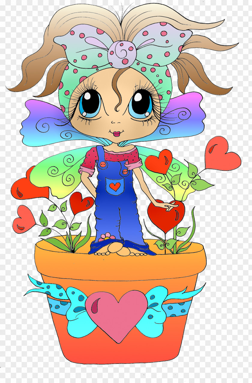 Design Floral Sherri Baldy My Besties Sweet Heart Coloring Book Clip Art PNG