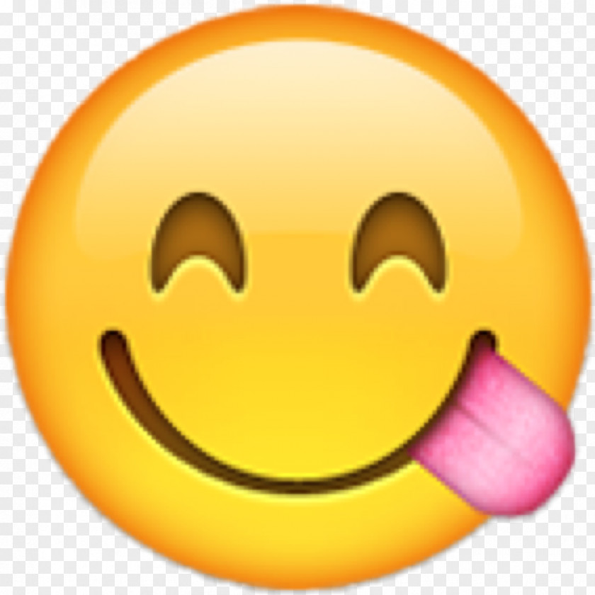 Emoji Emoticon Smiley Kiss PNG